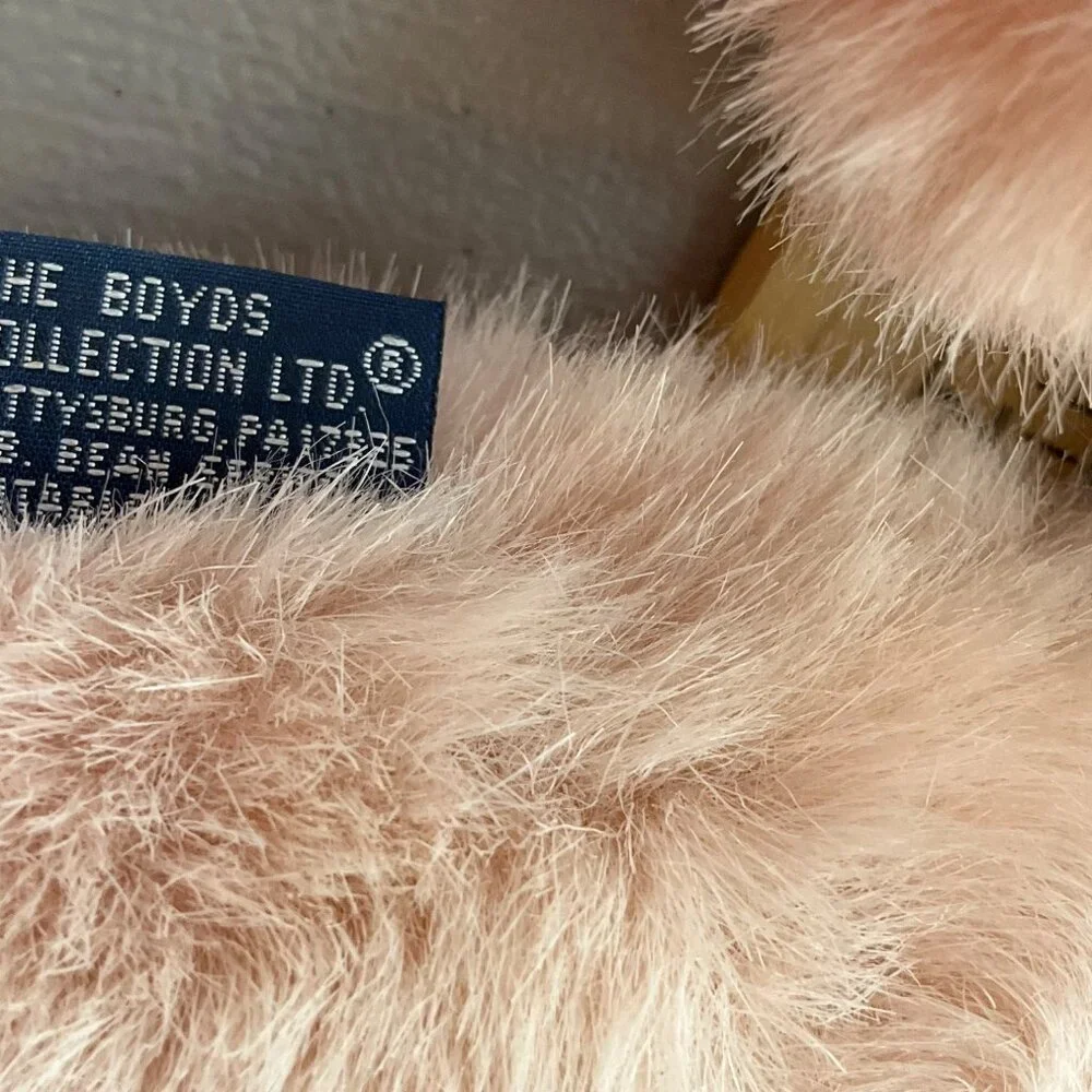 New Vintage J.B. Bean & Associates Boyds Collection Plush Pig Stuffed Animal - Picture 10 of 14